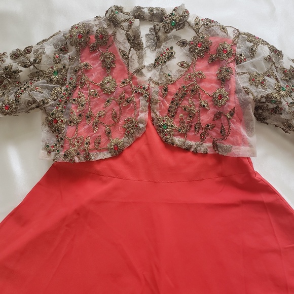 Semi-Formal Maxi Dress - Picture 5 of 5